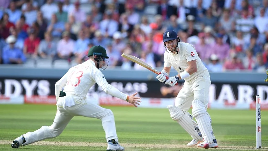 Ashes: Burns, Bairstow fifties help England post 258 on Day 2