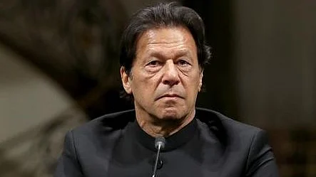Pakistan PM Imran Khan.