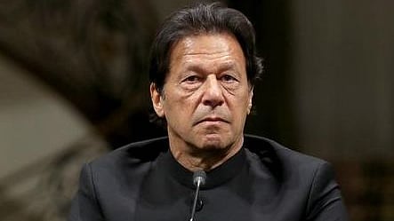 Pakistan PM Imran Khan.