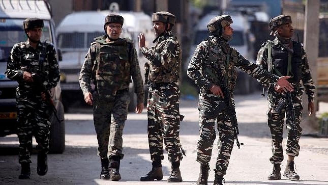 Security forces destroy IED planted by militants in Kulgam in Jammu and Kashmir