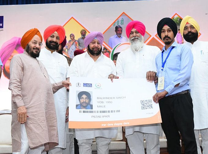 Punjab launches ‘Sarbat Sehat Bima Yojna’ dedicated to Rajiv Gandhi