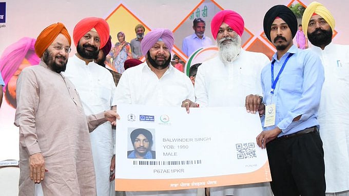Punjab launches ‘Sarbat Sehat Bima Yojna’ dedicated to Rajiv Gandhi