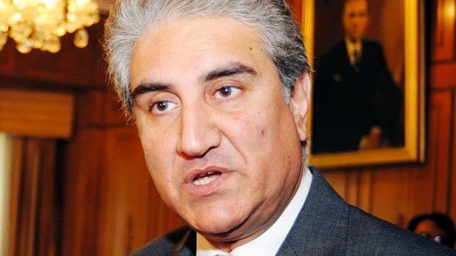 Pakistan Foreign Minister Shah Mahmood Qureshi.