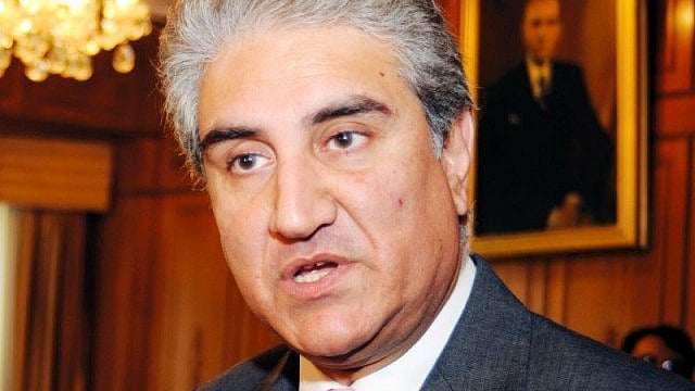 Pakistan Foreign Minister Shah Mahmood Qureshi.