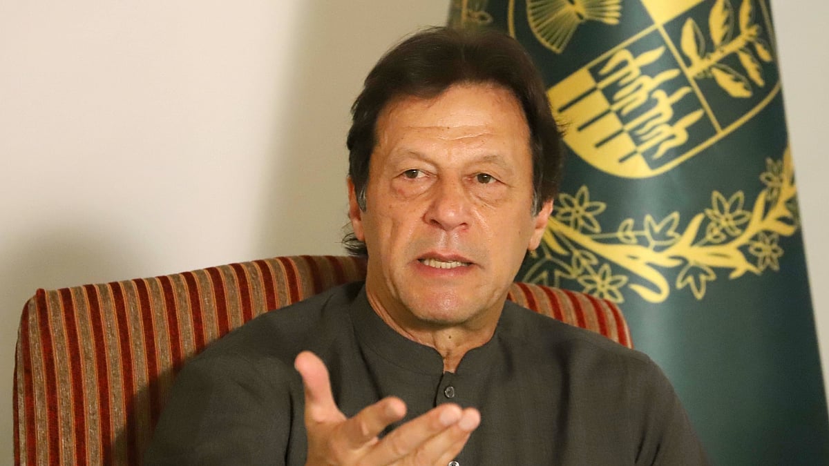 J&K events unfolding as per Nazi-inspired RSS ideology: Pak PM Imran Khan 