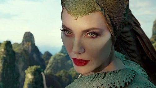 Angelina Jolie in ‘Maleficent: Mistress of Evil’ (Twitter)