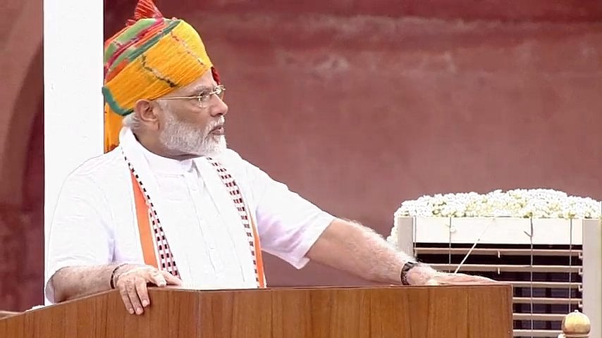 I-Day speech: PM Narendra Modi calls for simultaneous polls, population control law and hails wealth creators