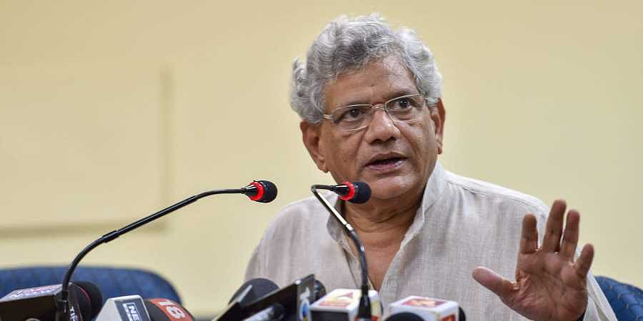 Yechury writes to President Kovind, says J&K admin violated his fundamental right