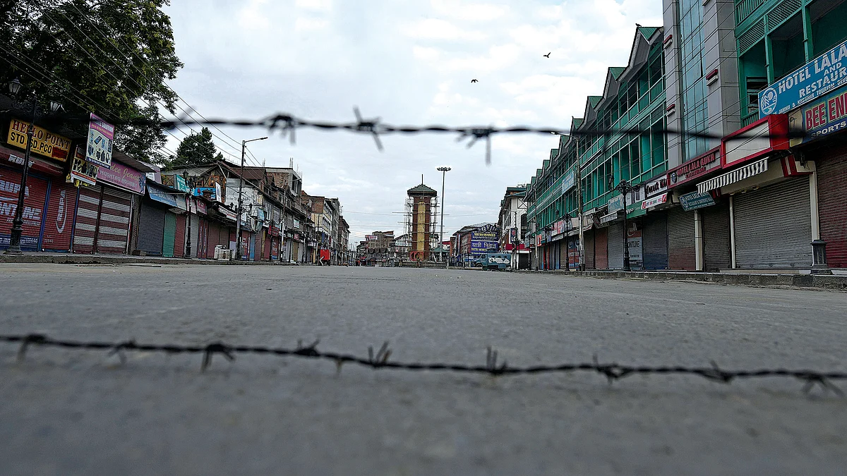 Satire: Judging by the ways the Governor and Govt are behaving, Kashmir appears to be BJP property