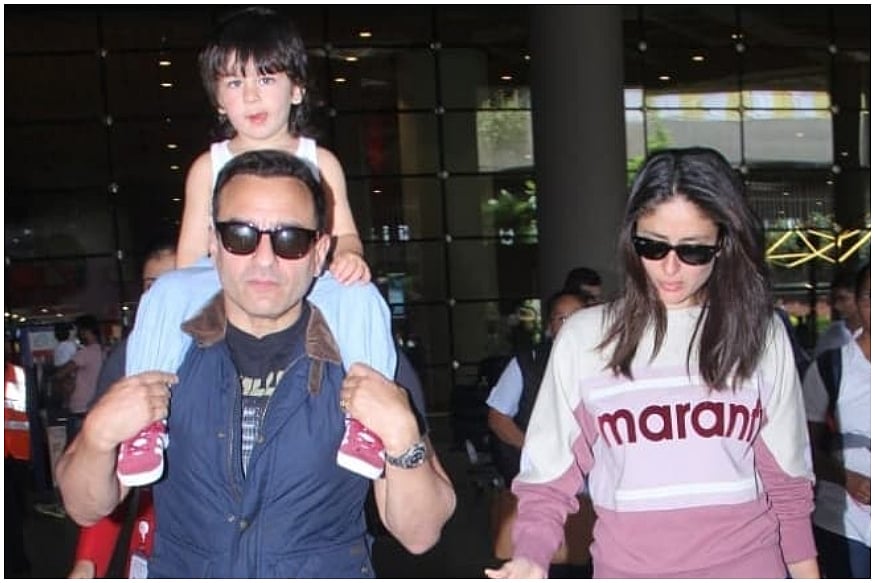 Hey, Saif-Kareena, make up your mind about Taimur 