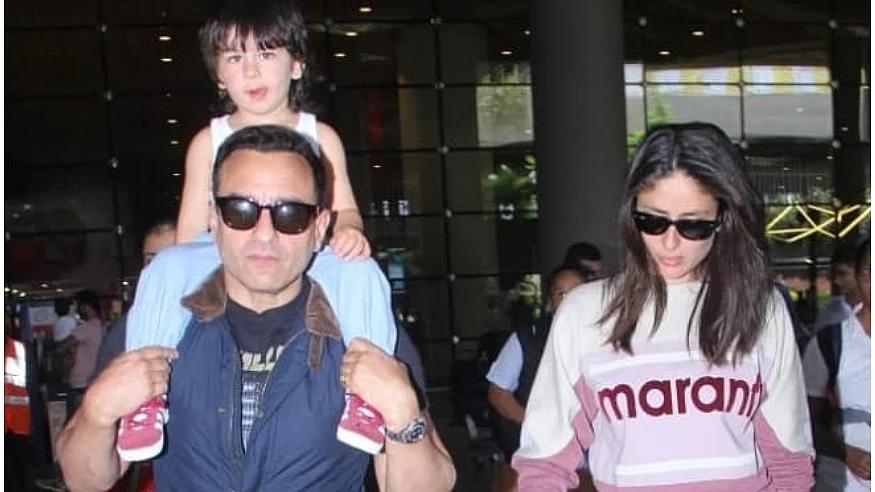 Hey, Saif-Kareena, make up your mind about Taimur 