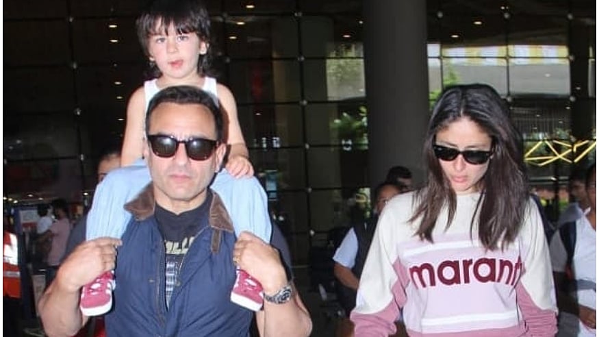 Hey, Saif-Kareena, make up your mind about Taimur 