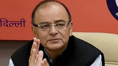 Former Union minister and senior BJP leader Arun Jaitley.