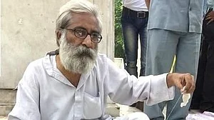 Magsaysay Award winner Sandeep Pandey says put under house arrest, Lucknow administration denies charge