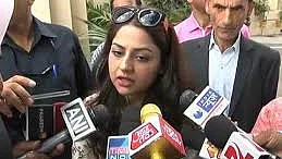 Iltija Javed, daughter of former J&amp;K chief minister Mehbooba Mufti.