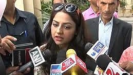 Iltija Javed, daughter of former J&amp;K chief minister Mehbooba Mufti.
