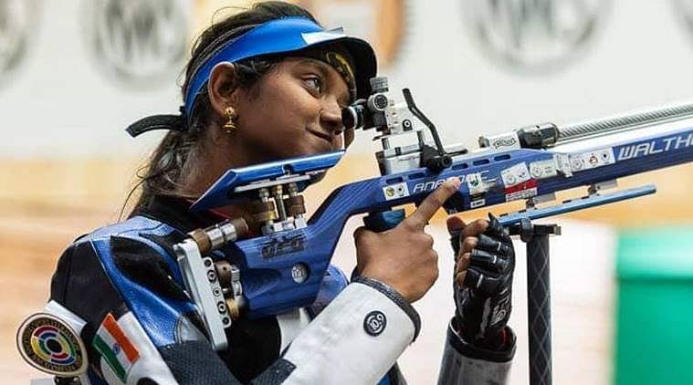  Shooting: India’s Elavenil wins her maiden World Cup gold medal 