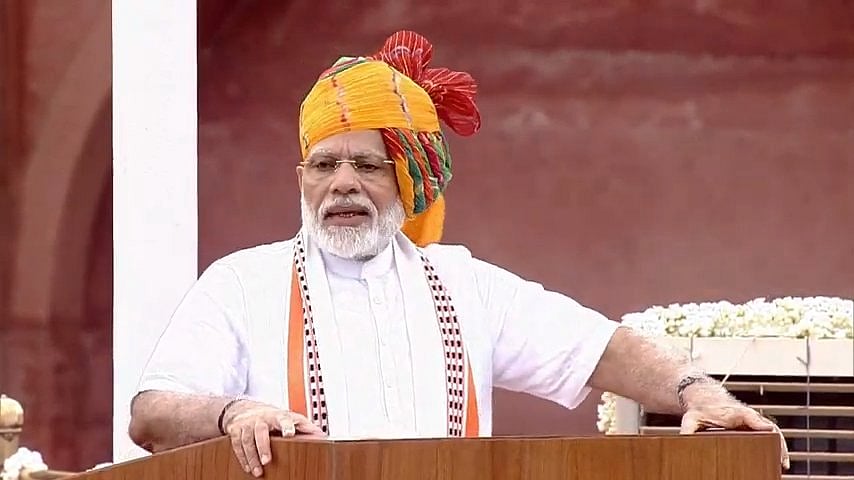 Did PM Modi lie to the nation on I-Day? Congress does a fact-check