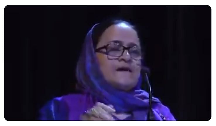 Professor’s video passed off as Maharaja Hari Singh’s granddaughter