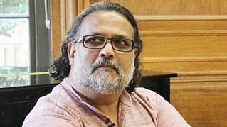 Removal of special status for J&K done in autocratic manner: Tushar Gandhi