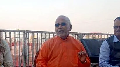 BJP leader Swami Chinmayanand