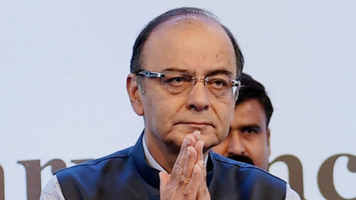 Former Union minister Arun Jaitley cremated with full state honours