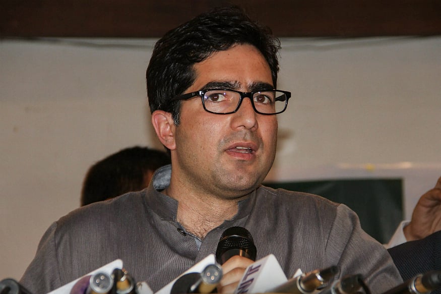 Shah Faesal rejoins govt service, says life has given him another chance