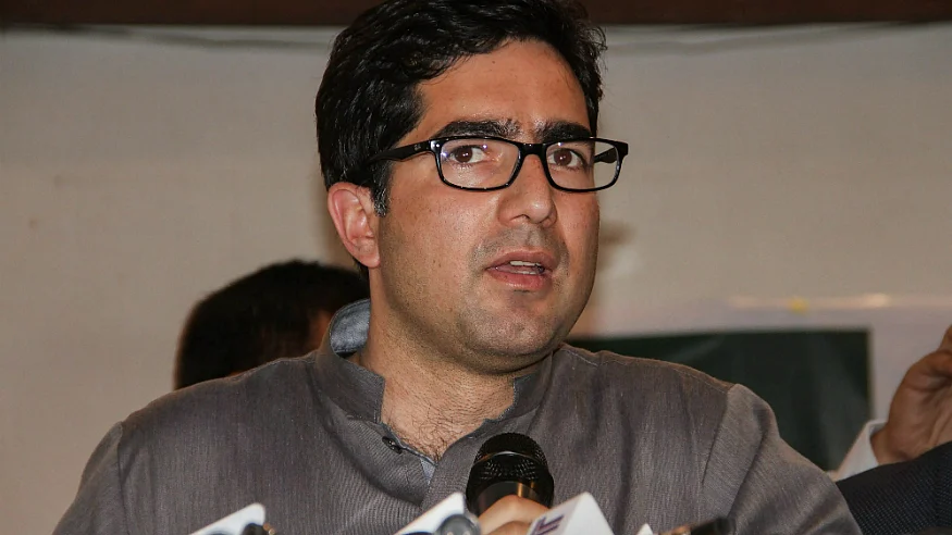 Shah Faesal
