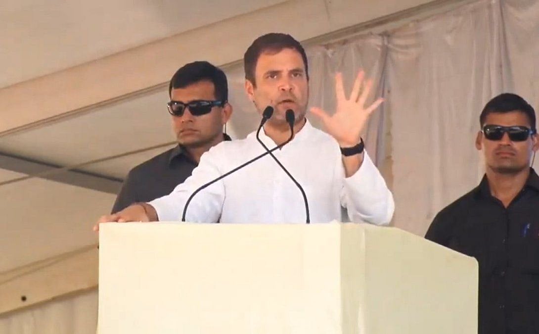 Reducing voting age was message of confidence, says Rahul Gandhi