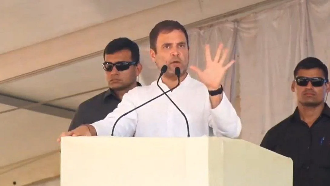 Congress President Rahul Gandhi (Twitter)