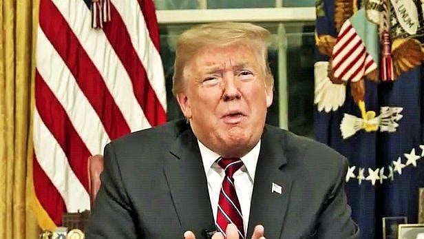 US President Donald Trump (File/Twitter)