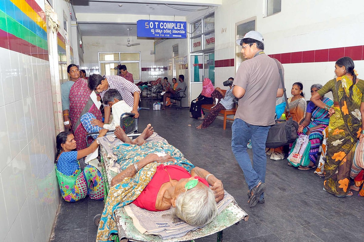 Telangana hospitals stop healthcare services over non payment of ₹1,500 crore