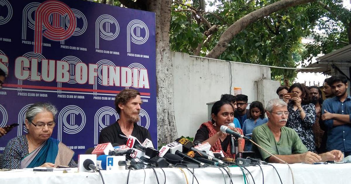 ‘Censorship by Modi govt’, say activists after Press Club prevented them from sharing ‘Kashmir Caged’  