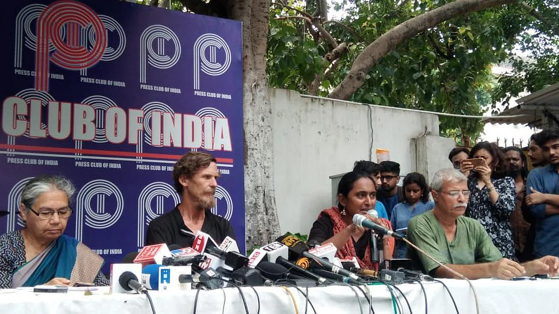 ‘Censorship by Modi govt’, say activists after Press Club prevented them from sharing ‘Kashmir Caged’  