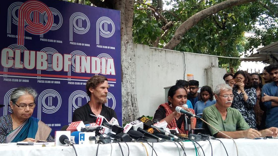 ‘Censorship by Modi govt’, say activists after Press Club prevented them from sharing ‘Kashmir Caged’  