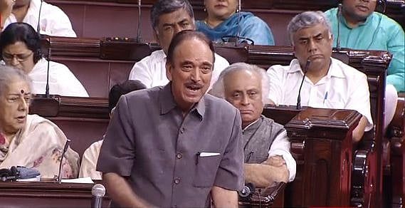 Jammu and Kashmir’s head chopped off; identity lost, says Ghulam Nabi Azad on Kashmir resolution