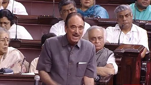 Jammu and Kashmir’s head chopped off; identity lost, says Ghulam Nabi Azad on Kashmir resolution