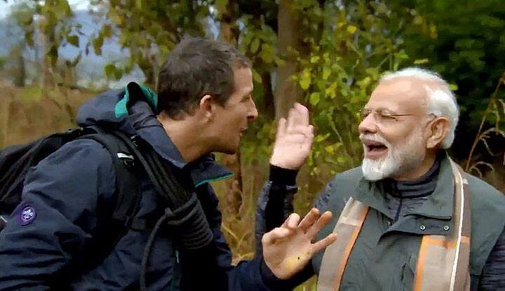 How did PM Modi converse with Bear Grylls? PM spills  the “secret” on Mann Ki Baat