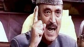 Ghulam Nabi Azad (file photo).