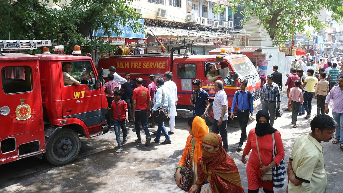 Most Delhi hospitals without NOC: Delhi Fire Service