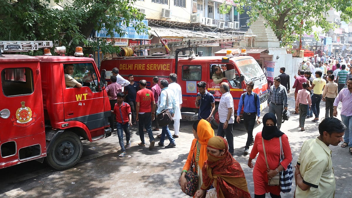 Most Delhi hospitals without NOC: Delhi Fire Service