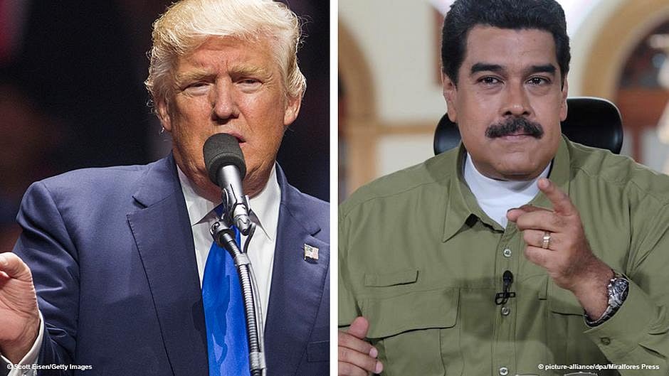 Trump signals possible talks with Maduro amid US military buildup near Venezuela 