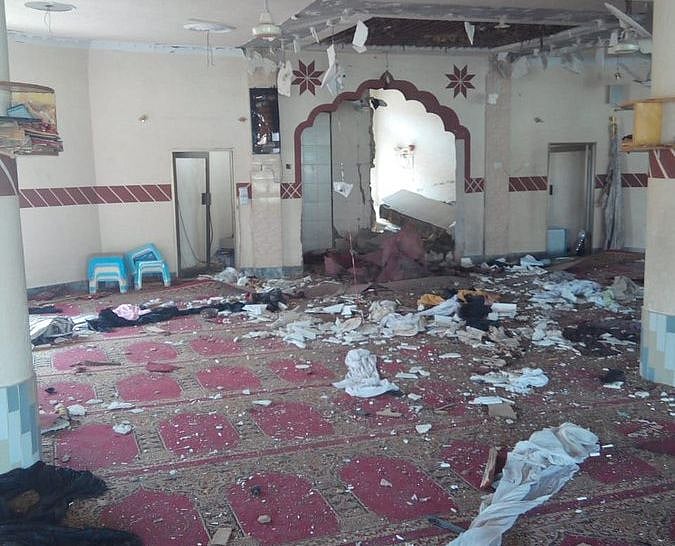 Blast in a mosque in Quetta, Pakistan; 4 killed, 15 injured