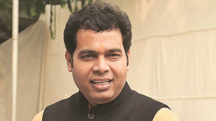 “The present BJP government would not have formed in Uttar Pradesh without the divine blessings of seers,” he said.