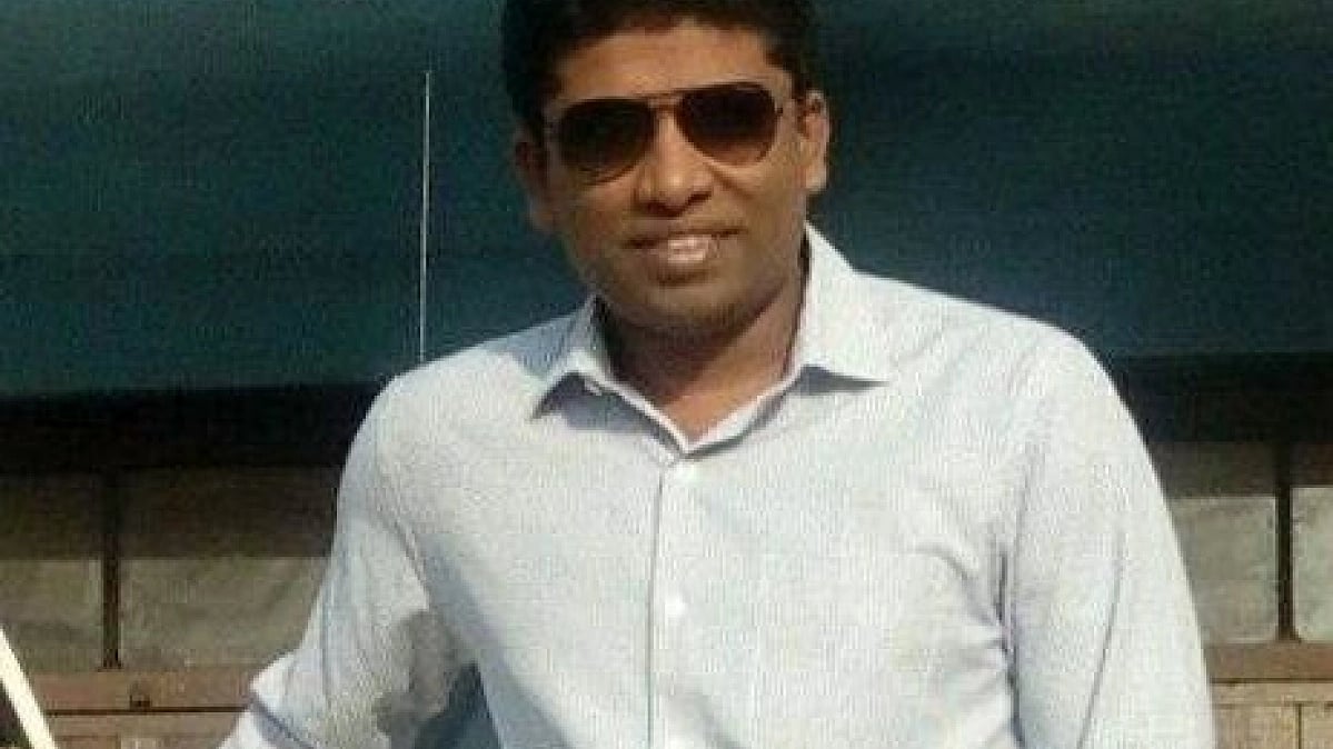 IAS officer Kannan Gopinathan.