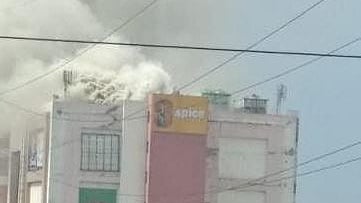 Fire breaks out in Noida Sector 25A’s Spice Mall