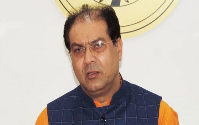 Yogi’s  minister Mohsin Raza wants Muslims to wear saffron