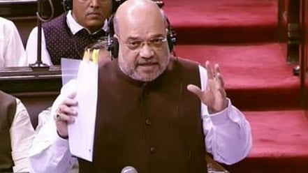 Home Minister Amit Shah (Twitter)