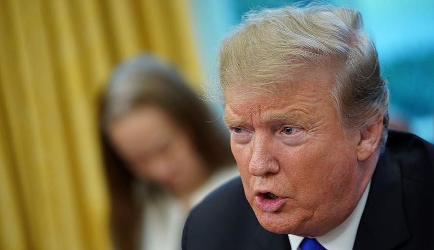 Trump administration to divert disaster aid for border detention