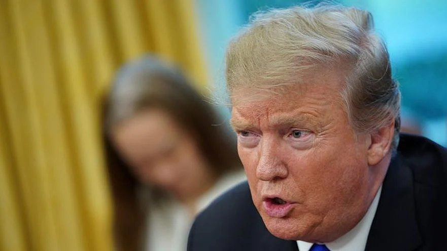US president Donald Trump (NH file photo)